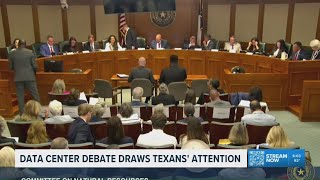 East Texans voice water concerns as lawmakers scrutinize data centers
East Texans voice water concerns as lawmakers scrutinize data centers East Texans voice water concerns as lawmakers scrutinize data centers