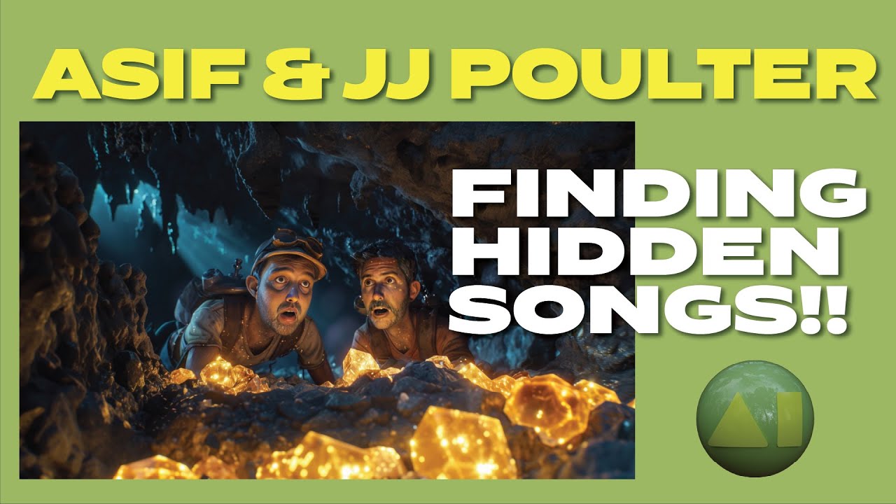 LOST SONGS LISTENING SESSION #1 !! - with JJ Poulter of KITE !!! (includes a contest!)