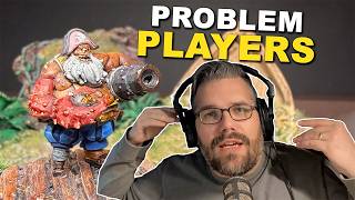 How do you handle problem players?