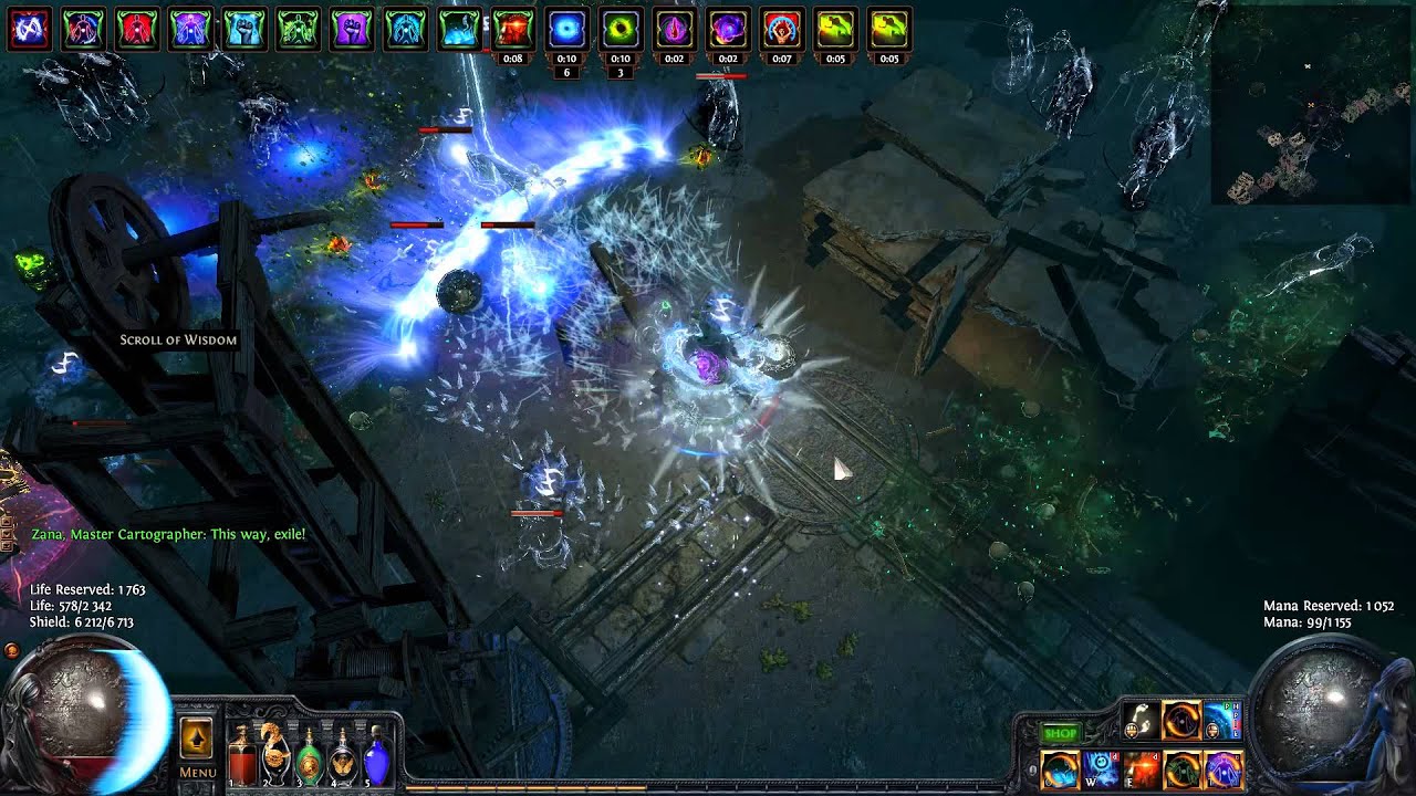 No shav/lorica low life chaos heavy 77 map demonstration