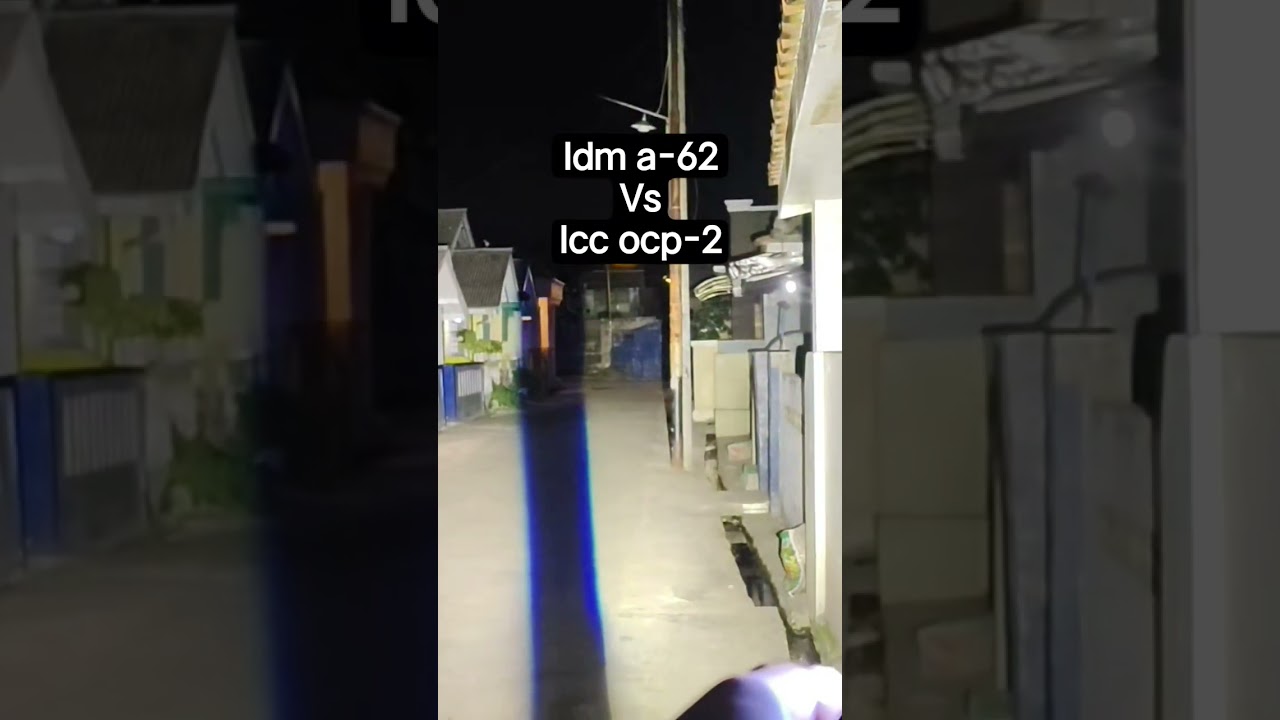 compare idm a-62 vs icc ocp-2 