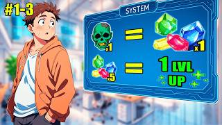 He Survives In A Zombie Apocalypse With A System That Levels Up Everything  Manhwa Recap