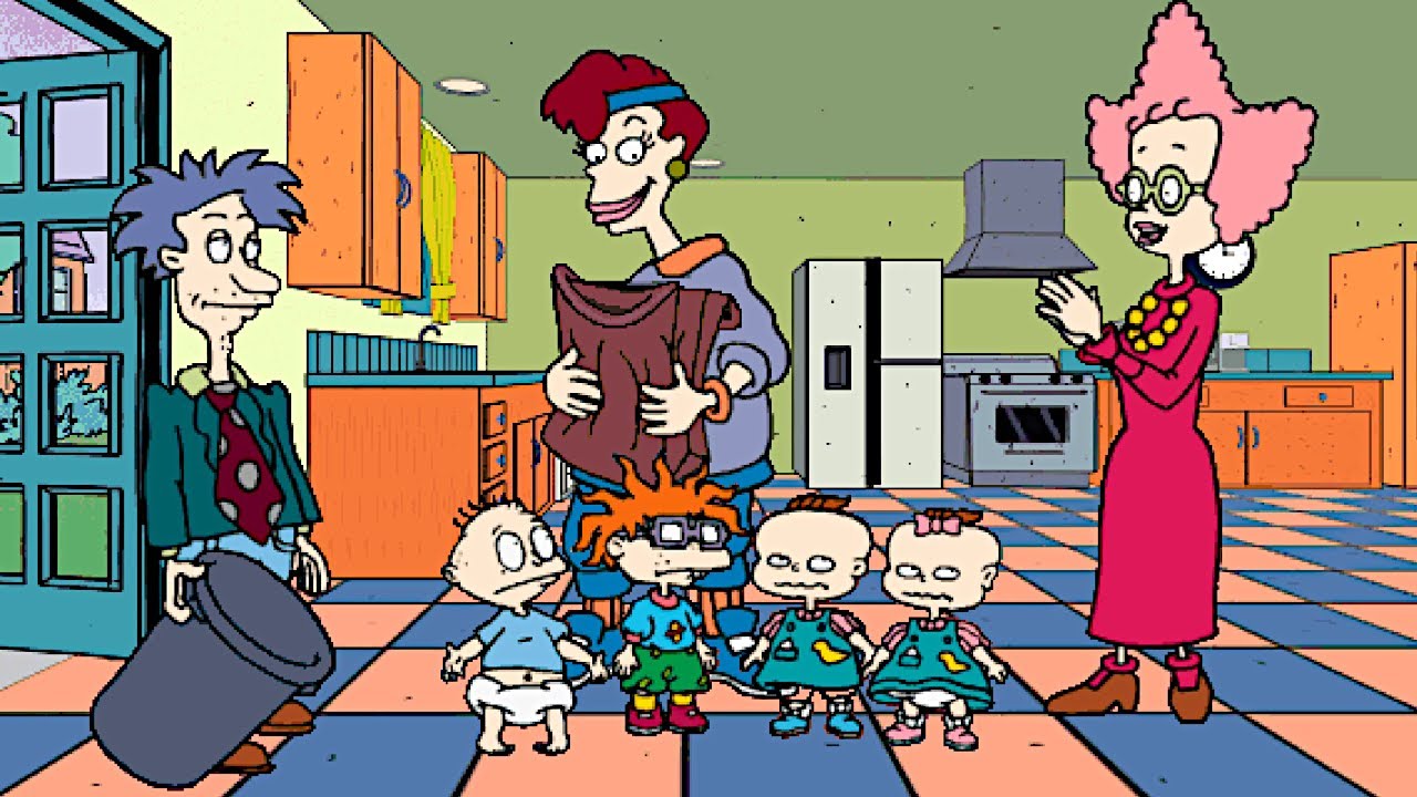 Rugrats Adventure Game (PC) Playthrough