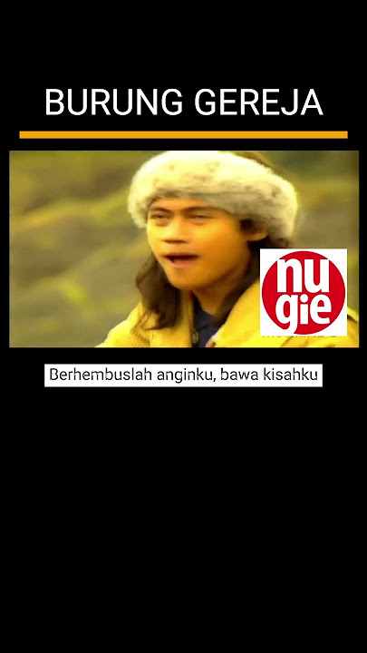 #shorts #indonesia Burung Gereja Ref. [Nugie]