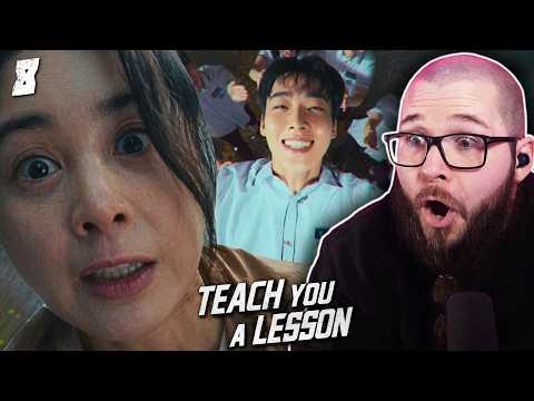 TEACH YOU A LESSON Episode 8 Reaction! | 참교육