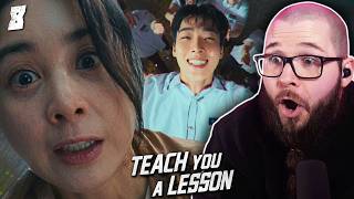 TEACH YOU A LESSON Episode 8 Reaction! | 참교육