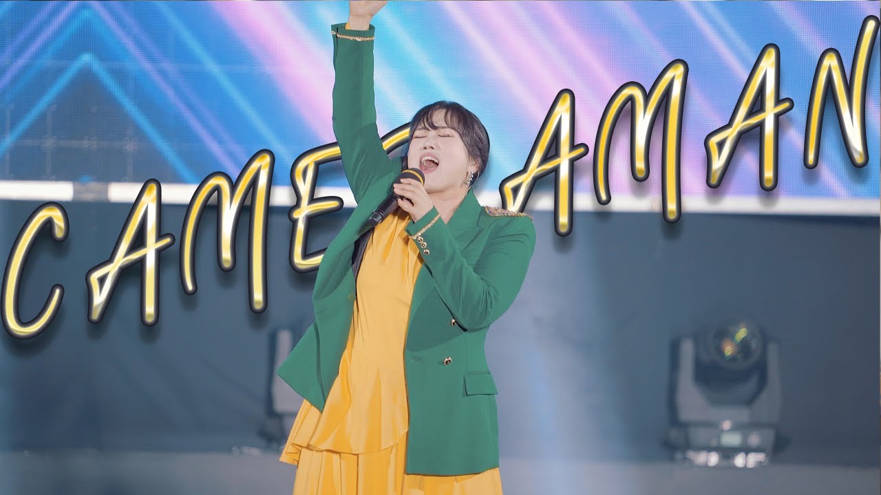 [4K_축제] 정미애 | 바다에 누워 | 부산 사상강변축제