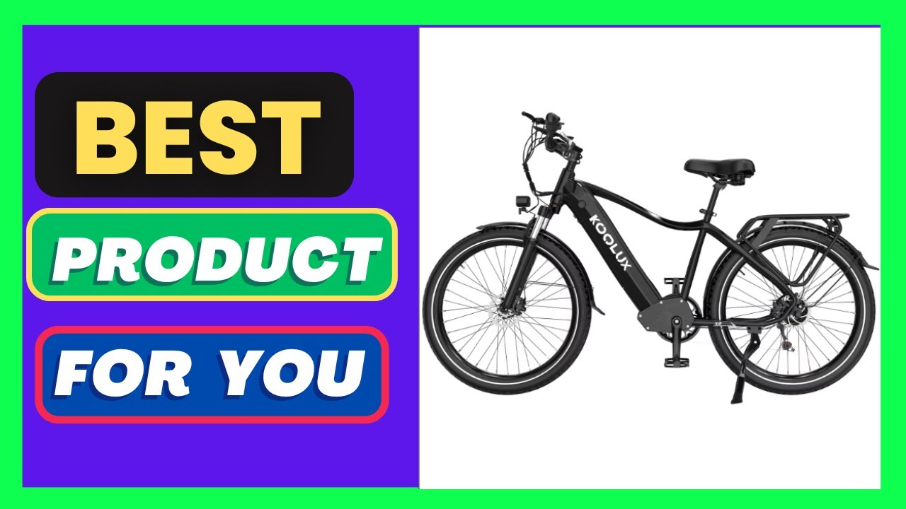 KOOLUX X3  Adult  Electric Bicycle Men's E-City ebike City