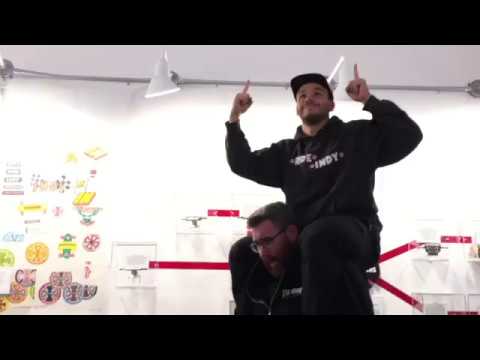 NHS MANNEQUIN CHALLENGE in the NHS Skate Museum