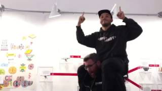 NHS MANNEQUIN CHALLENGE in the NHS Skate Museum