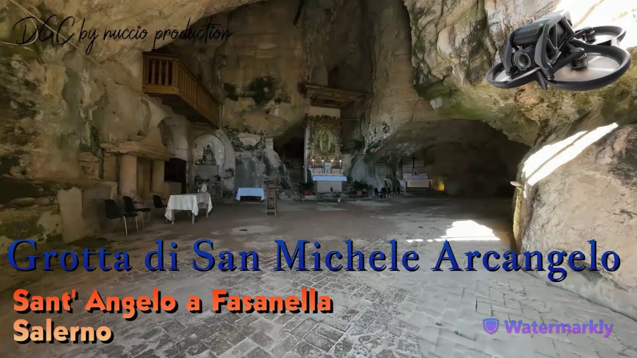 Grotta di San Michele Arcangelo-Sant'Angelo a Fasanella-Salerno-FPV