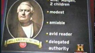 President Millard Fillmore Film