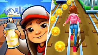 Subway Surfers VS Subway Princess Run, Subway Surfers Cartoon Game, Gameplay Adventure Subway Whisk screenshot 1