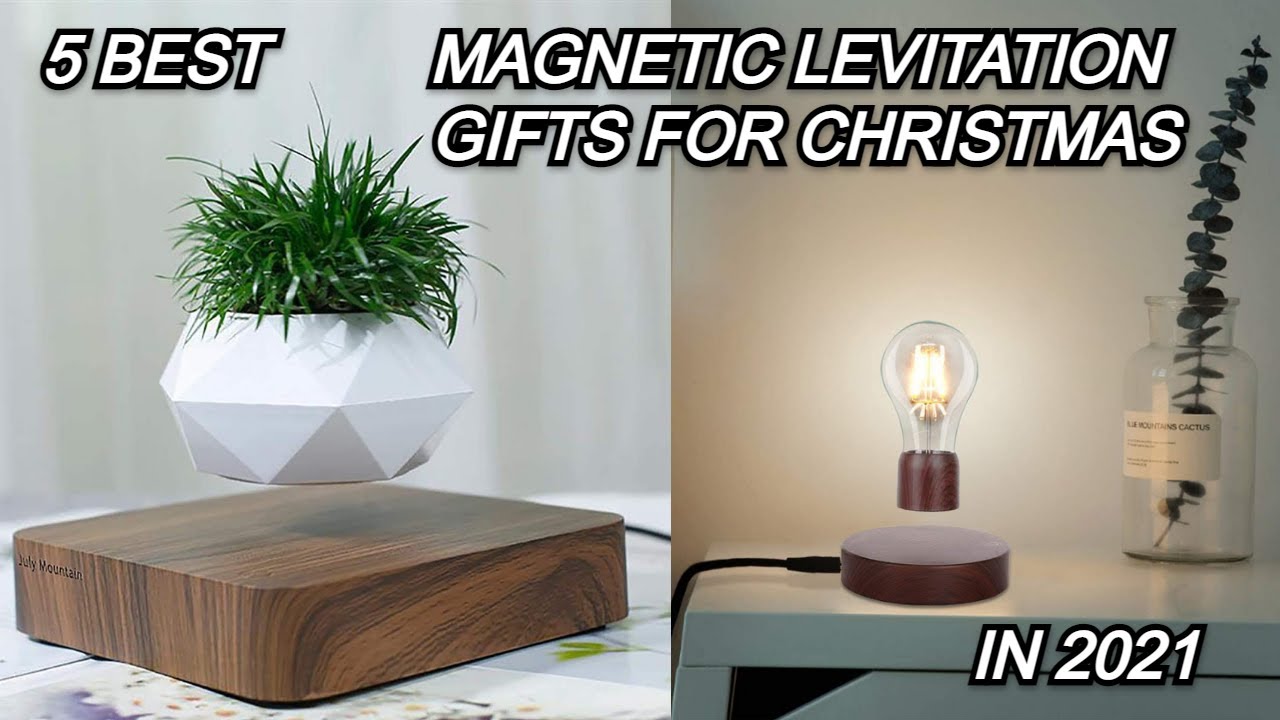 5 Best Magnetic Levitation Gifts for Christmas in 2021