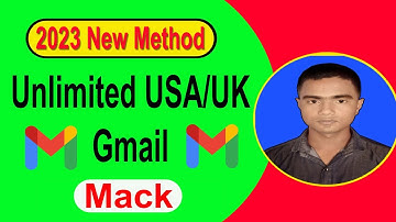 Email create করে আয় করুন । how to create unlimited Gmail account 2023 Mobile, Pc and Laptop