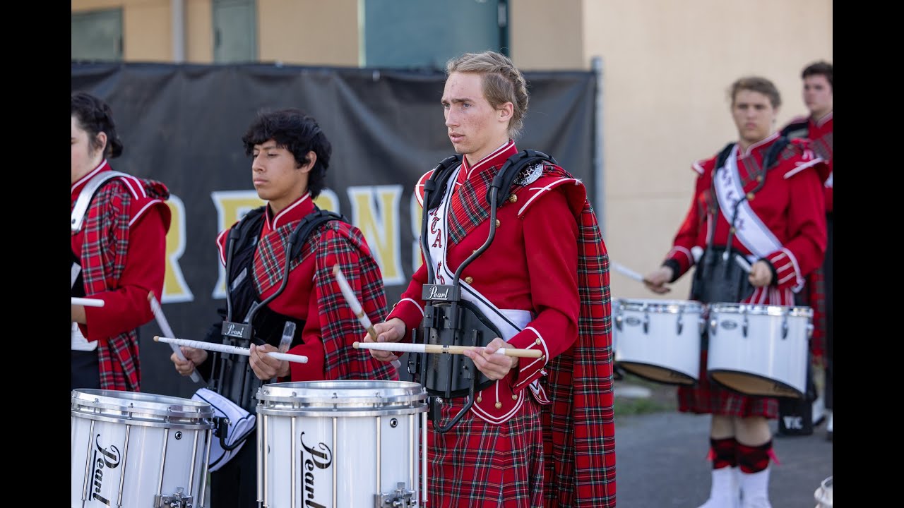 Del Mar Band Review Percussion Performance by Santa Cruz High School ...