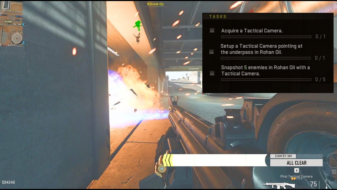 Tactical Camera In Rohan Oil DMZ Warzone2.0 YouTube