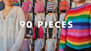 Trying on EVERYTHING in my closet