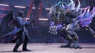 TEKKEN 8 - Kayuza Fights Azazel, Boss Devil ( HARD MODE )#002