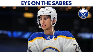 Dylan Cozens Recycles! | Buffalo Sabres Players Say Their Favorite Thing About Dylan Cozens