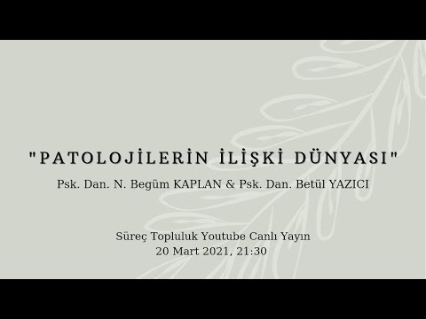 Patolojilerin İlişki Dünyası (Narsisizm, Borderline, Histeri, OKB, Şizoid)