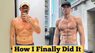The 3 Changes That Finally Got Me Shredded
