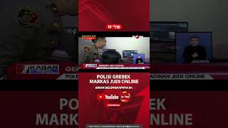 Polisi Grebek Markas Judi Online #shorts #judionline #polri