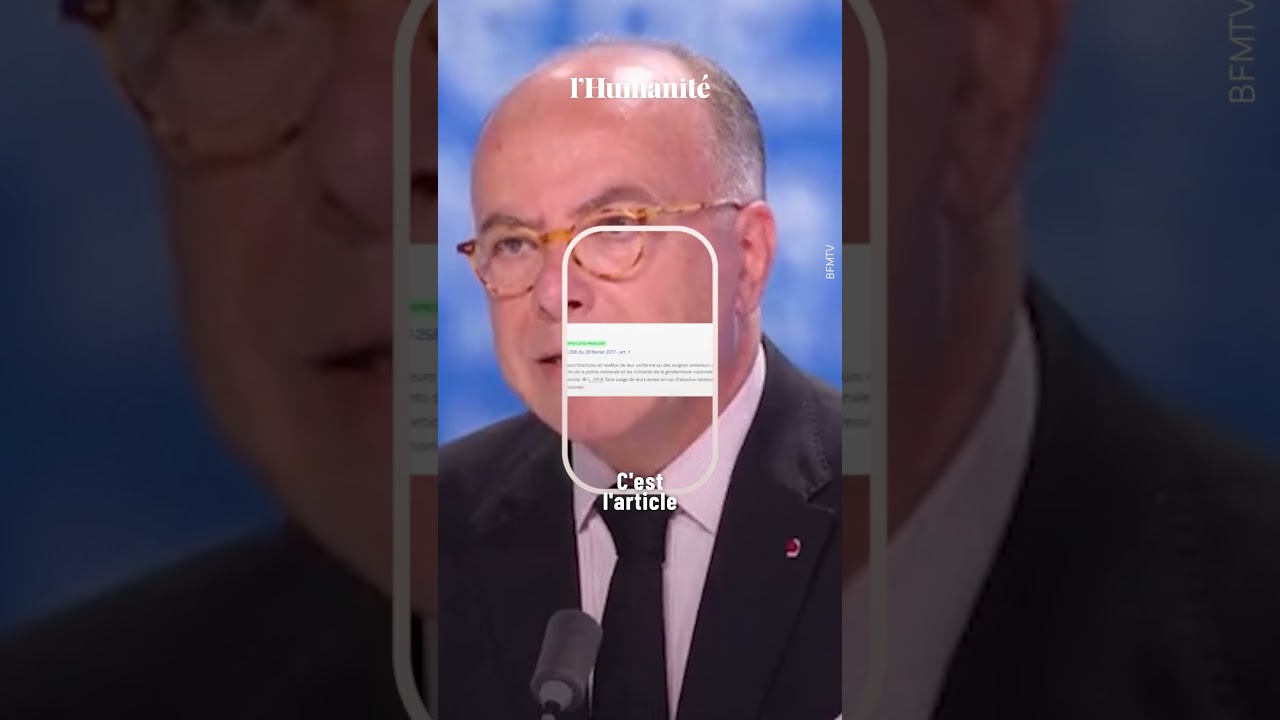 Le gouvernement veut donner un "permis de tuer" à la police