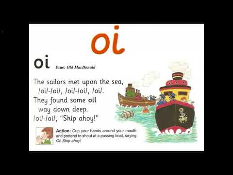 Jolly Phonics -oi