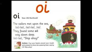 Jolly Phonics -oi