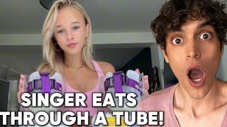 Her Stomach is BROKEN! (Emma Kok First Reaction)