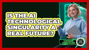 Is The AI Technological Singularity A Real Future? - AI and Machine Learning Explained