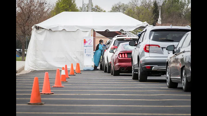 Drive-Thru Testing Starts on Campus, Continues Thr...