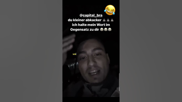 Capital Bra Ngee wurde geschlagen ❌