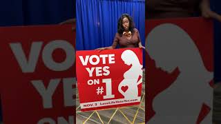 Katrina Jackson Shout Your Vote Yes Series