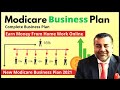 Modicare new business plan 2021 in hindi  how to earn money from modicare business