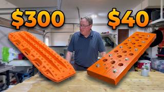 DIY Traction Boards