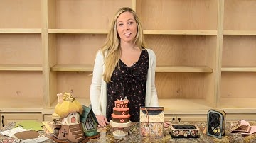 Fairy Cottage SVG Kit Assembly Tutorial