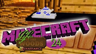 Life in the Woods [#24] Dekocraft-Tisch (Let's Play Minecraft, german/deutsch)