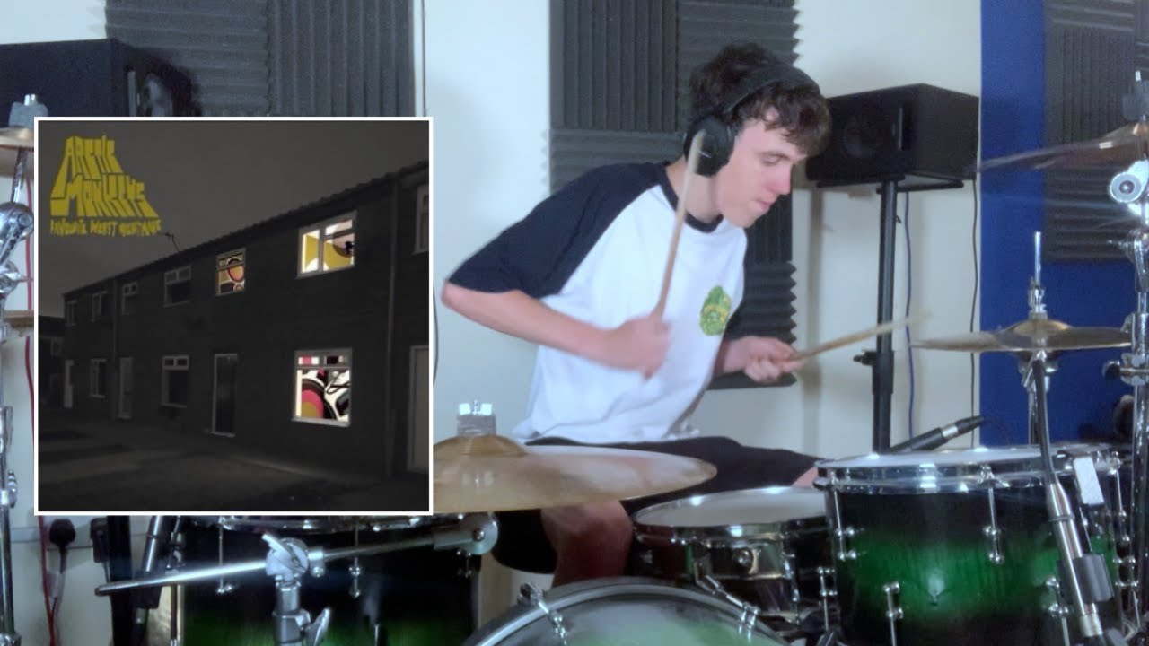 Brianstorm - Arctic Monkeys (JHDrums Cover)