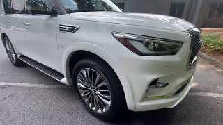 2019 Infiniti QX80 Review for Wally