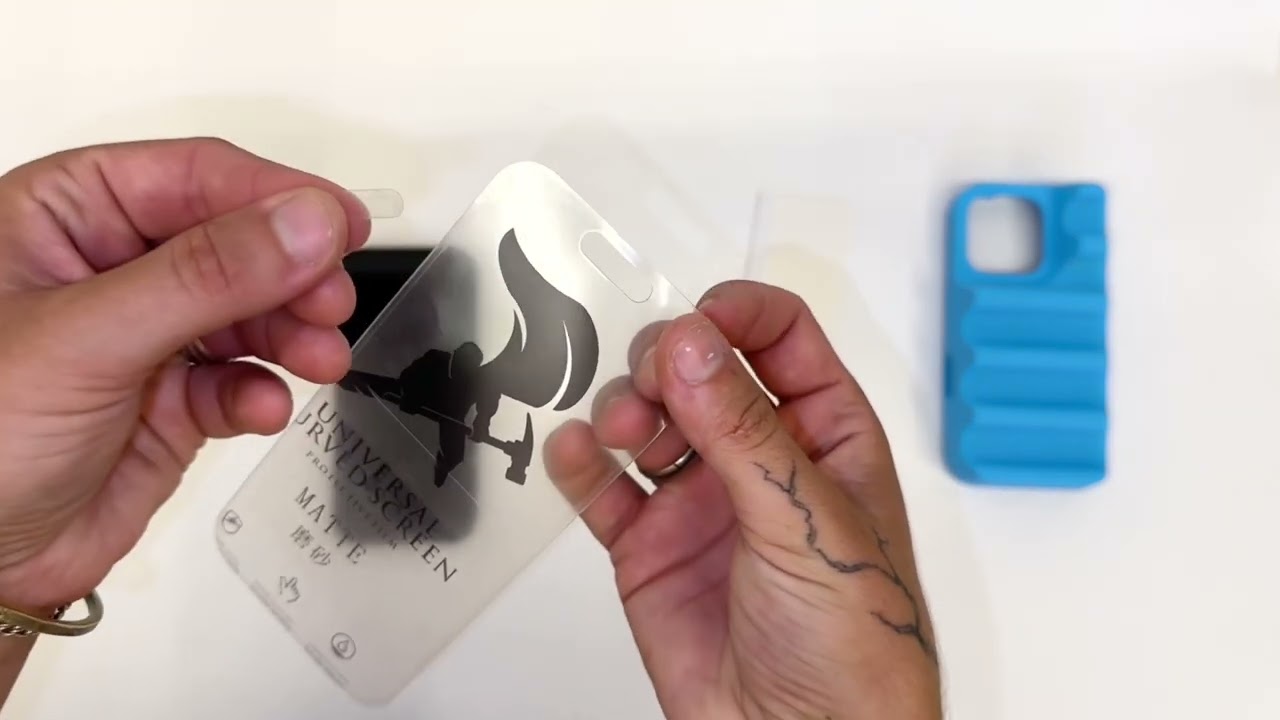 How To Install HIKAWA Screen Protectors