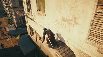 Assassin’s Creed Unity parkour snippet 5