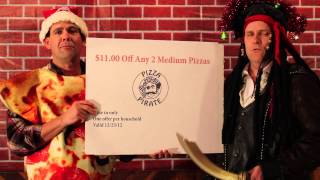 Pizza Pirates 12 Days Of Christmas Day 11