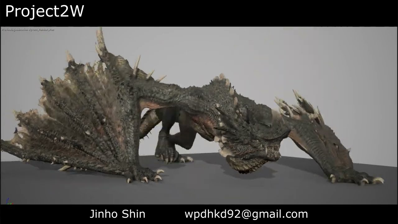 2022 Game Animation Reel