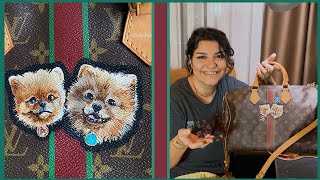 LOUIS VUITTON ÇANTA BOYADIM!
