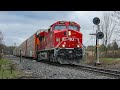Morning CPKC action on the mactier sub (APR 25, 2026)