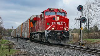Morning CPKC action on the mactier sub (APR 25, 2026)