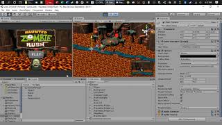 Haunted Zombie Rush Gameplay Footage screenshot 3