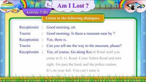 Std 7 sem 2 Unit 1 English Activity 1 Video